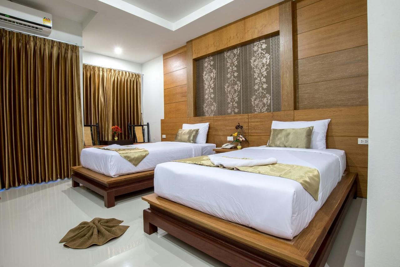 Asia Express Hotel Кату Екстер'єр фото