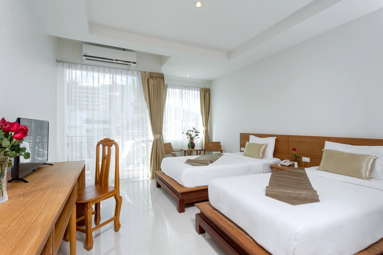 Asia Express Hotel Кату Екстер'єр фото