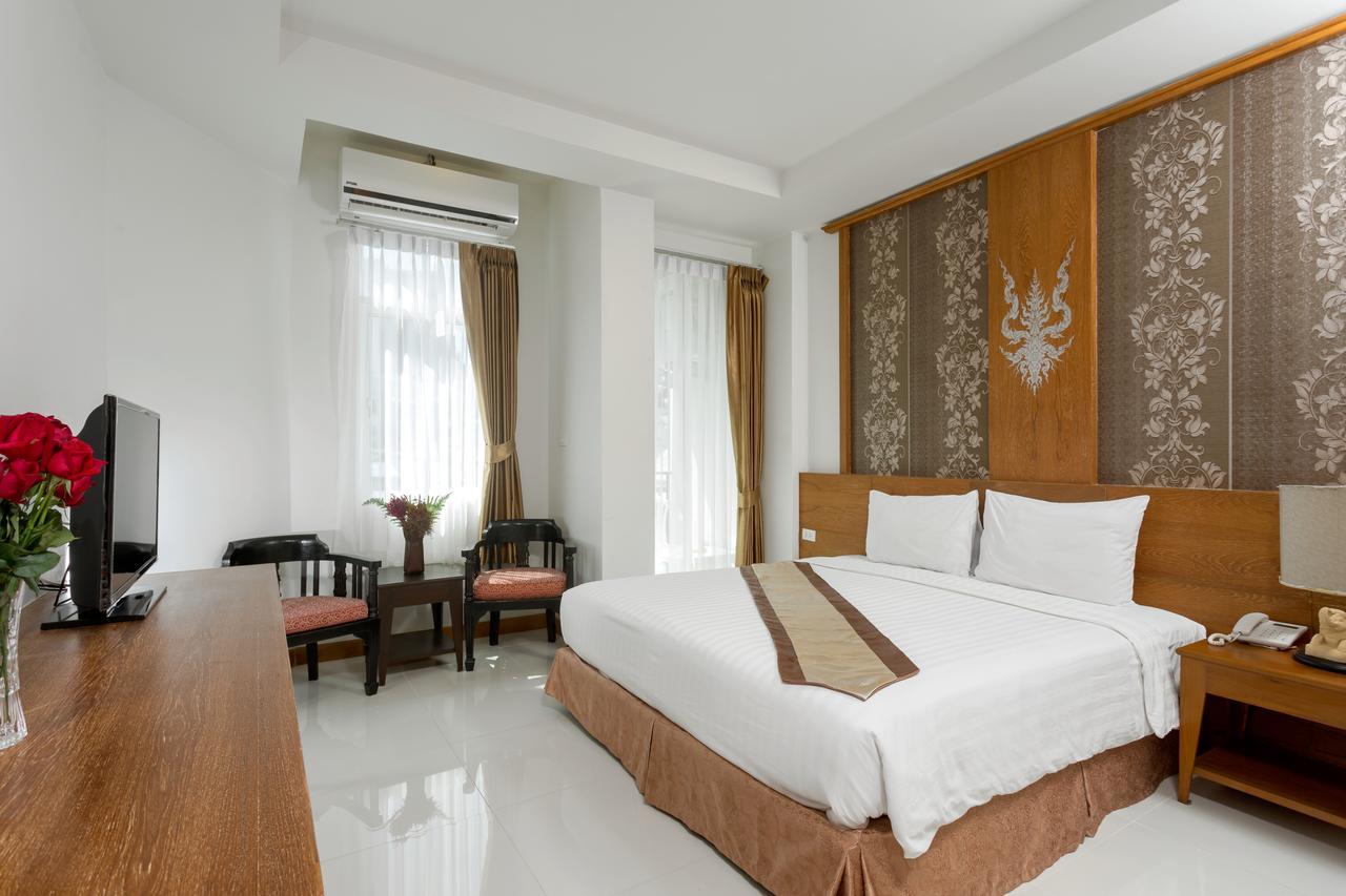 Asia Express Hotel Кату Екстер'єр фото