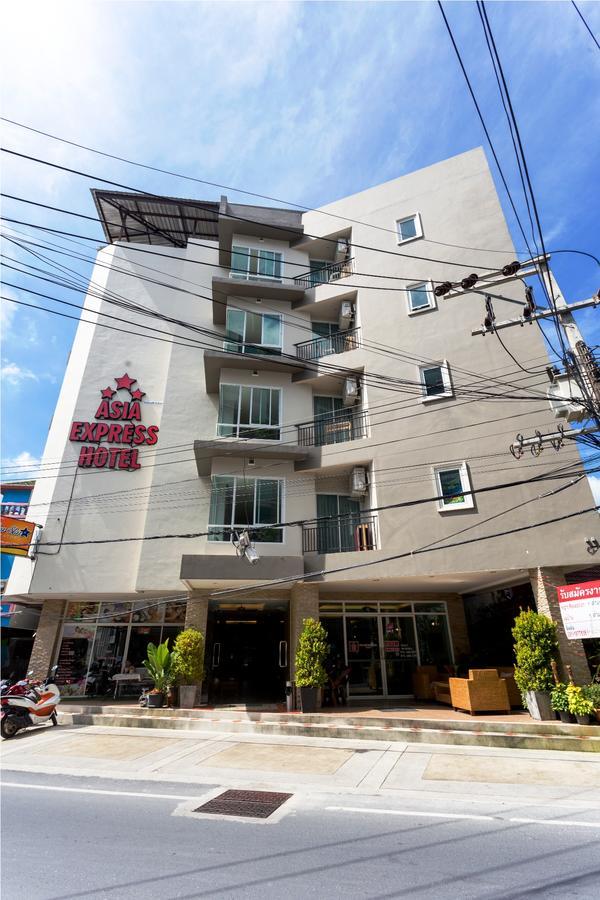 Asia Express Hotel Кату Екстер'єр фото